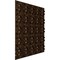 Ekena Millwork 19 5/8in. W x 19 5/8in. H Abstract EnduraWall Decorative 3D Wall Panel Covers 2.67 Sq. Ft. WP20X20ASCAB - alternate 5